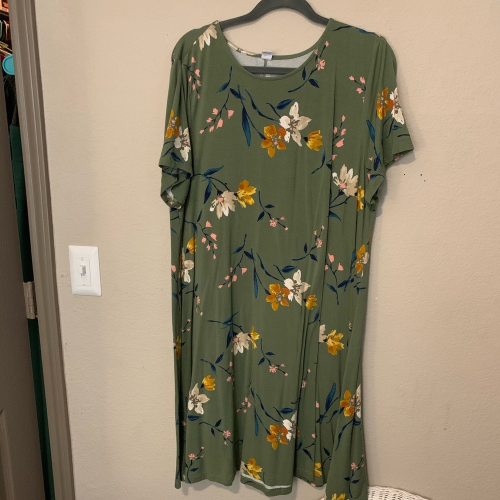 Old Navy Short Sleeve Swing Dress